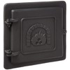 Minuteman International Cast Iron Clean-Out Door, 8 by 8-Inch,Black