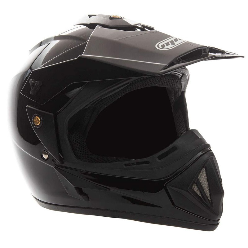 MMG Adult Motorcycle Off Road Helmet DOT - MX ATV
