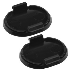 Be In Your Mind 2PCS Windscreen Cowl Cap E01650796 Compatible with MX-5 Mk3 NC 2005-2015 Windshield Cowl Grille Screw Hole Cover Front Grille Cover