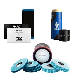 CRUX Fortschrittliches Set – Hautpflege für Kletterer – TACO Hornhautfeile + Mojo Regenerierende Creme + Tape-Pack