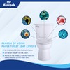 MP MOZZPAK Toilet Seat Covers Disposable (100 Pcs) - XL