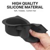 Silicone Non-Slip Center Console Cup Holder Inserts for Toyota Camry