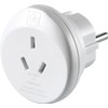 Go Travel AUS - EU Travel Adapter, White