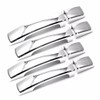 Sizver Chrome Door handle cover For 2006-2010 Land Rover Range