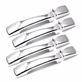Sizver Chrome Door handle cover For 2006-2010 Land Rover Range Rover Sport