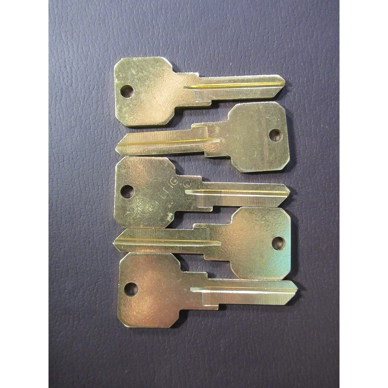 Neuter Bow Do Not Duplicate KW1 5 pin Key Blanks