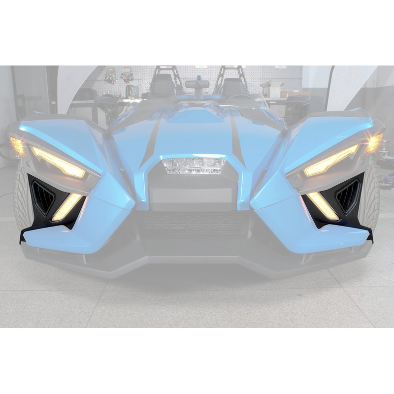 LDETXY Front Lower Accent Panel Kit for Slingshot 2020-2023, Painted