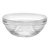 Duralex Made In France Lys 3-1/2-Inch Stackable Clear Glass Bowl,