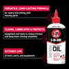 3-IN-ONE Multi-Purpose Drip Oil with Marksman Twist Spout, Long-lasting lubricant,