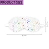 Eye Mask for Sleeping, Cute Star Fluffy Plush Sleep Mask