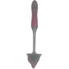 Triangle Head Plastic Dish Brush (Plum)