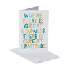 American Greetings Holiday Thank You Cards with Envelopes, Happy New