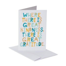American Greetings Holiday Thank You Cards with Envelopes, Happy New Year (6-Count)