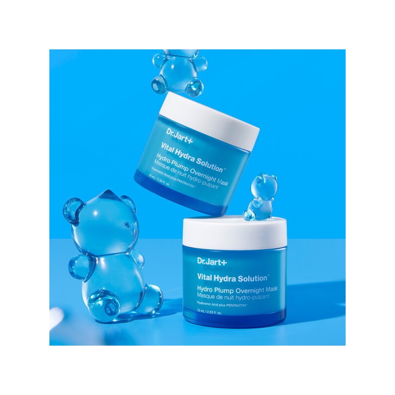 Dr. Jart+ 닥터자르트 임박특가 바이탈 하이드라 솔루션 하이드로 플럼프 오버나이트