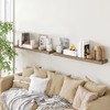 BAMEOS Floating Shelves,40 in W x 8in D Wall Mounted