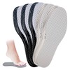 5 Pairs Unisex Breathable Cushioning Shoe Insoles Thin Shoe Pads
