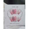 Pearlade [Handmade Nail Tips] Emily Nail - Short Oval /