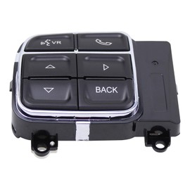 MOTOKU Steering Wheel Switch EVIC Left for Chrysler 300 2011-2014, Town & Country 2012-2016, Dodge Charger 2011-2014, Durango 2011-2013, Grand Caravan 2012-2020, Journey 2011-2020