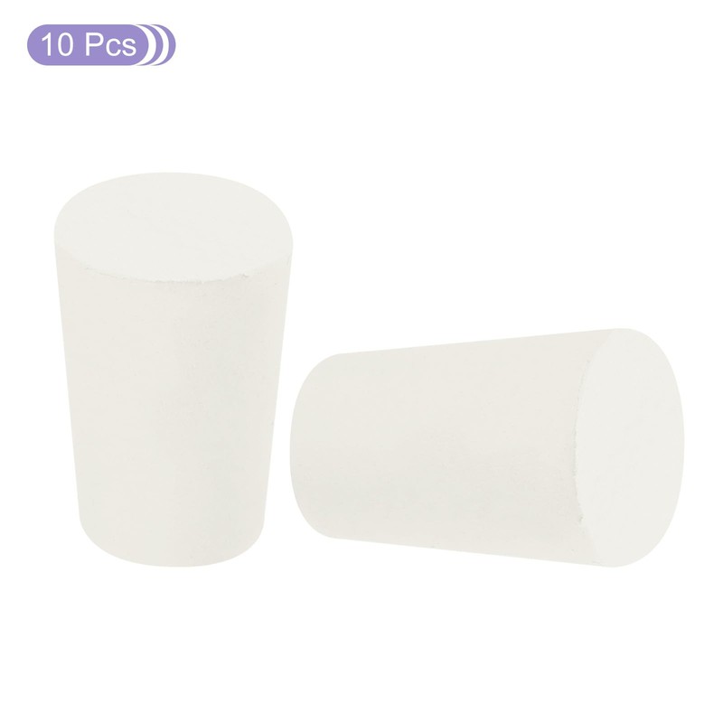 sourcing map Rubber Tapered Plug 13mm to 17mm Solid Test