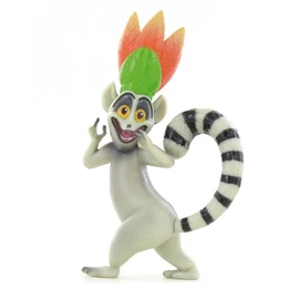 Madagaskar 99932 Figur King Julien, 6 x 10 x 6 cm