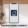 Daewoo Security Wireless Vibration Sensor Vibration Detector WVD301 White