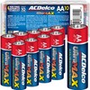 Powermax ACDelco UltraMAX 10-Count Double AA Batteries, Alkaline Battery with
