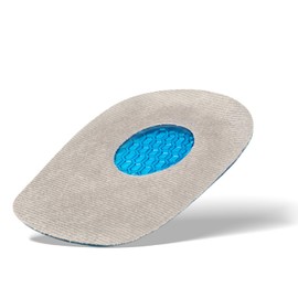 Heel Cushions with Massaging Gel Technology - All-Day Shock Absorption and Cushioning for Heel Discomfort Relief