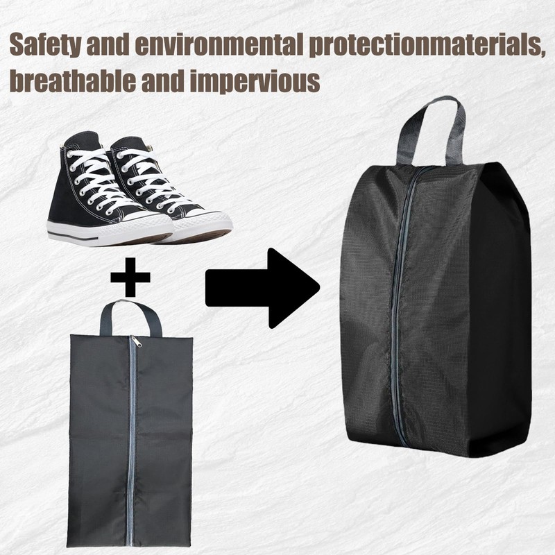 Travel Shoe Bags 3Pcs Waterproof Dust Proof Shoe Bags for