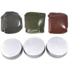 Tungsten Putty Rig Soft Sinker Silt Mud Tungsten Putty Fishing Weights Super Grip Non Slide Carp Rig Weight Carp Fishing Terminal Tackle (Mixed Color(pack of 3))