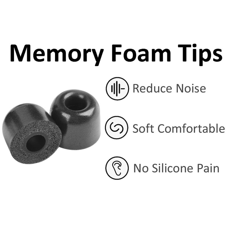 A-Focus [6 Pairs] WF-1000XM5 WF-1000XM4 WF-C700N 【 Memory Foam &