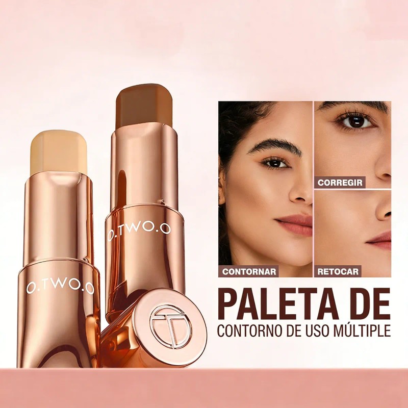 Lápiz Corrector Facial Para Contorno Rostro Contour Stick