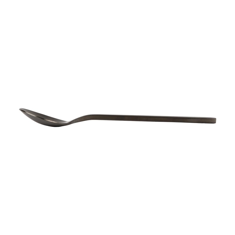 Argon Tableware Stainless Steel Teaspoons - 14.5cm - Black -