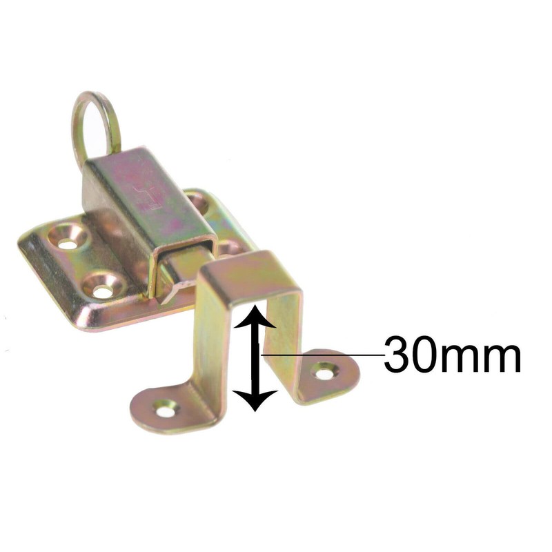 Aqbau Catch Window Lock Skylight Catch (High - 30 mm)