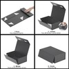 RYDDOY Black Gift Box, 9.5x6x3'' Gift boxes for Presents with