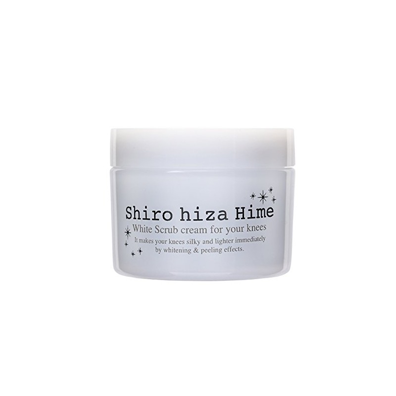 Liberta Himecoto White Knee, 1.8 oz (50 g), Knees, For