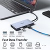 USB C Docking Station Dual HDMI Monitor Adapter, Melelink USB