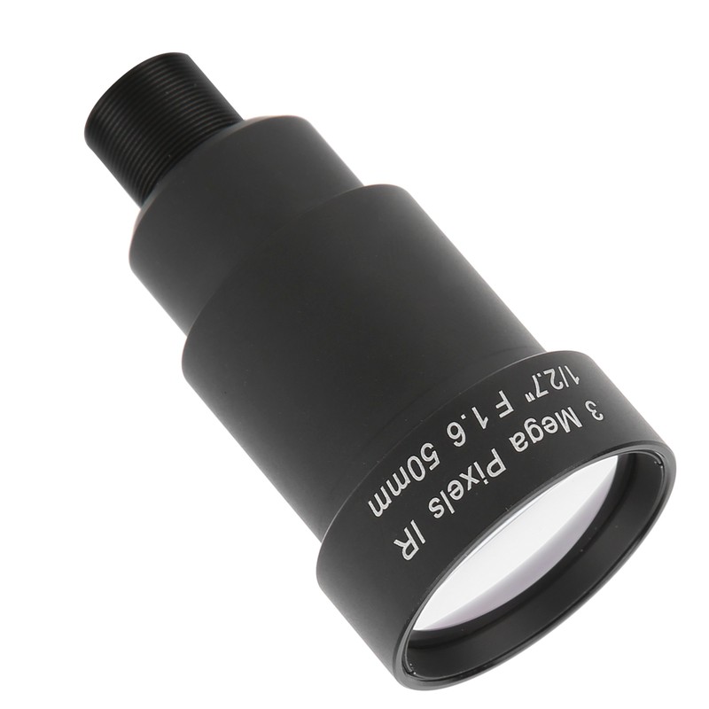 50mm Single Board Lens 3MP HD Wide Angle M12 Interface