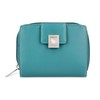 MANAGE Premium Women's Turquoise Purse - RFID NFC Protection -