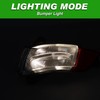 Bumper Light Compatible with Honda Pilot 2016 2017 2018 Back