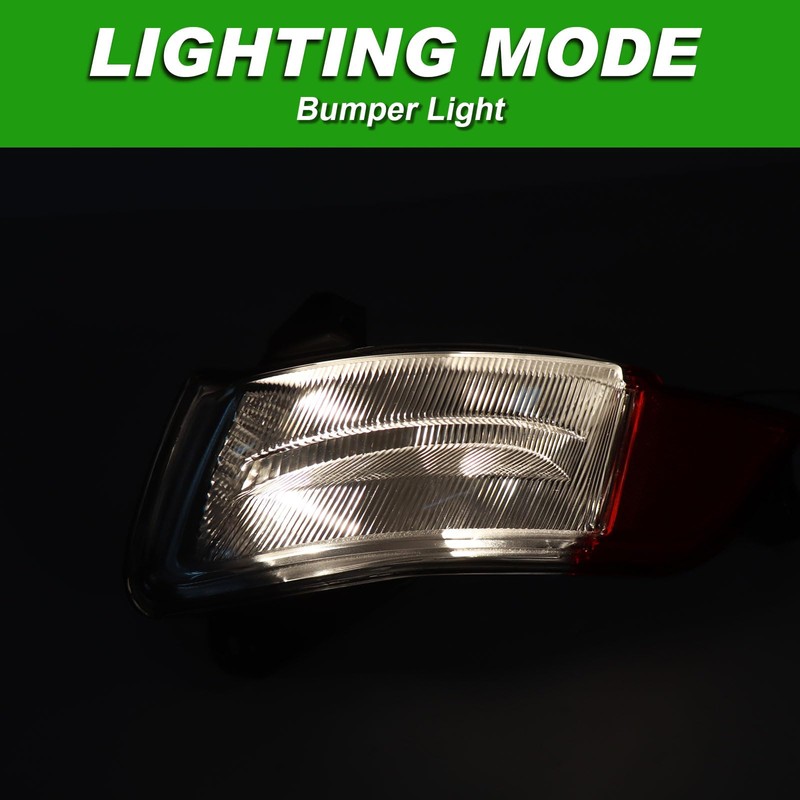 Bumper Light Compatible with Honda Pilot 2016 2017 2018 Back
