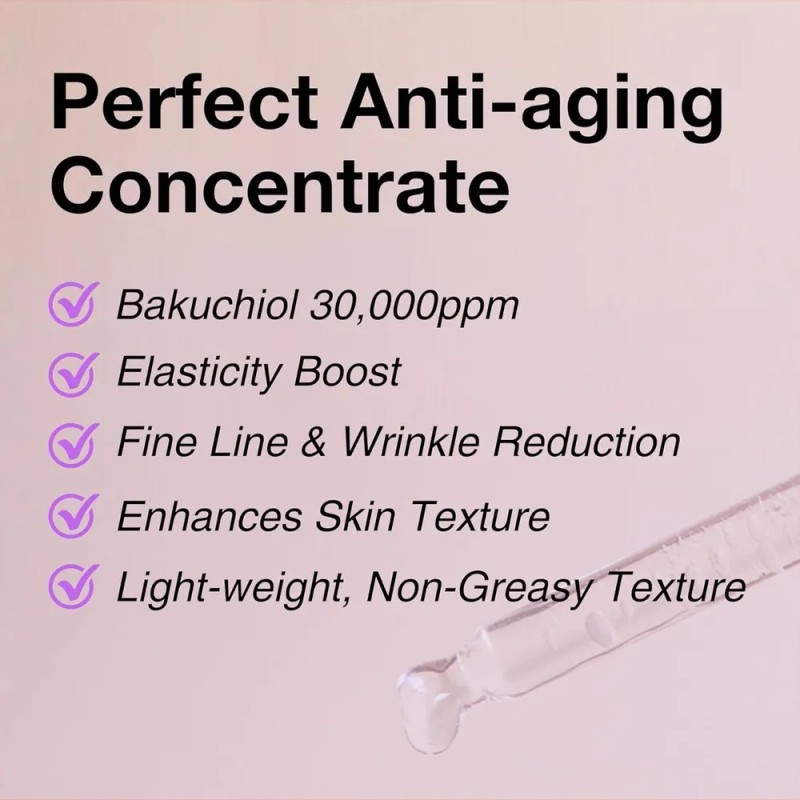 Serum Facial Reafirmante Con Bakuchiol Y Volufilin