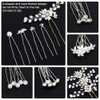 WRENYZK 23 Pcs Bridal Hair Pins, Clips and Barrettes with