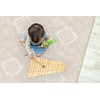 MOON WALKERS Stylish Boho Baby Play Mats for Floor, Play