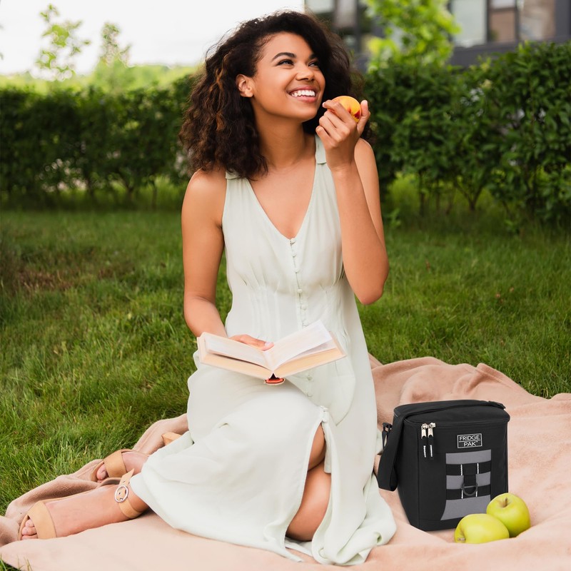 Large Lunch Bag for Men, Women, Work, Car, Picnics, Travel