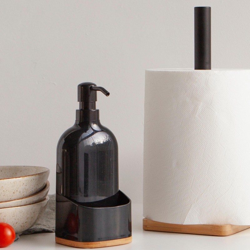 KOOK TIME Kitchen Roll Holder - Vertical Kitchen Roll Holder