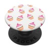 Cupcake Desert Pink Yellow White Bright Food Cellphone Gift