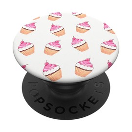 Cupcake Desert Pink Yellow White Bright Food Cellphone Gift