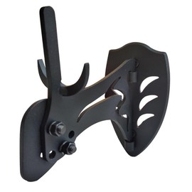 Dorighary European Mount Skull Hanger - Little Deer Trophy Mount Kit for Taxidermy Animal Trophy Mounting Kit, Black