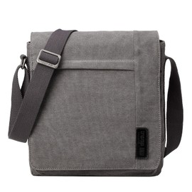 TRP0219 Troop London Classic Across Body Bag (Black)