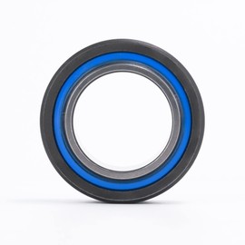 XIKE 1 Pcs GE25ET-2RS Sealed Radial Spherical Plain Bearings/Bushings 25x42x20x16mm, Fits DIY/Vehicle/CNC/Agriculture/Engineering/Garden Machinery, Replace GE25UK-2RS/GE25EC-2RS/25FS42TT/MB25FSS.